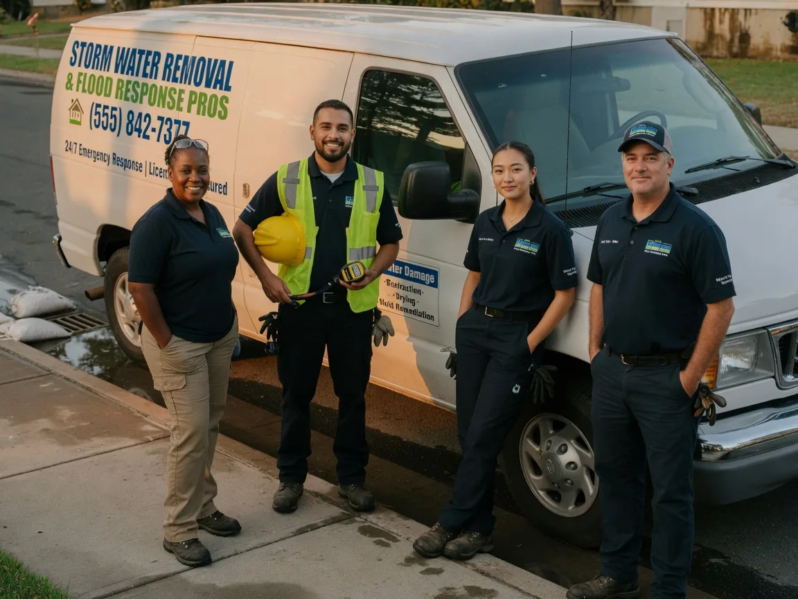 Storm Damage Water Removal company in Aston, PA