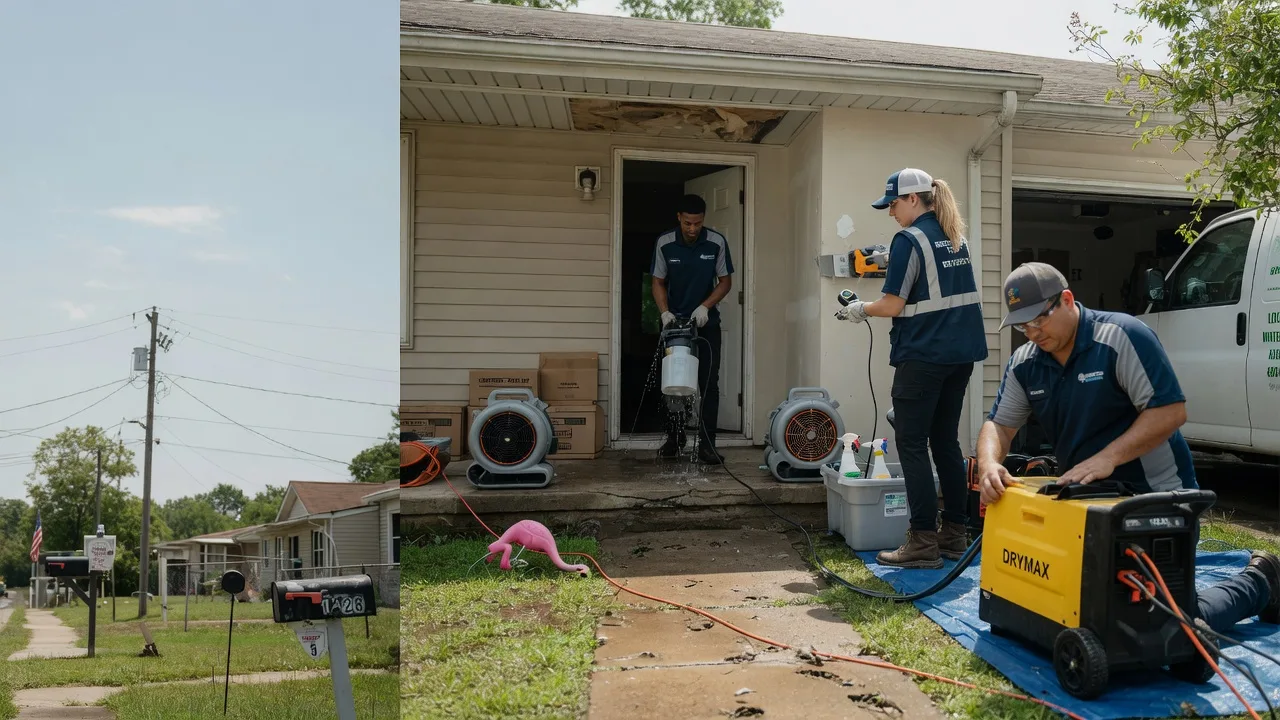 Storm Damage Water Removal in Aston, PA near me