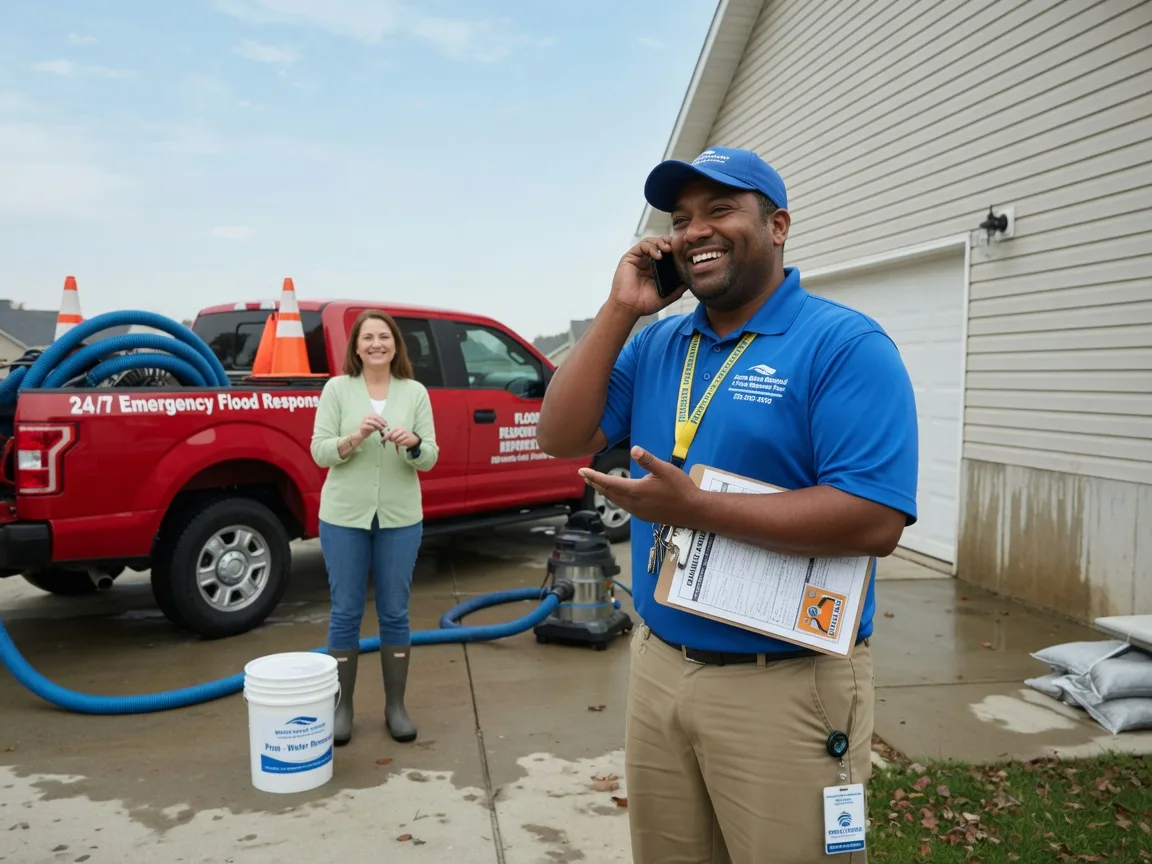 Storm Damage Water Removal Aston, PA FAQs